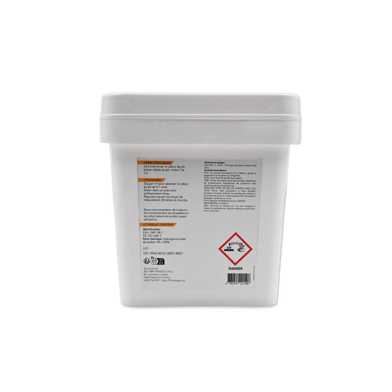 Ph Moins  5Kg Poudre