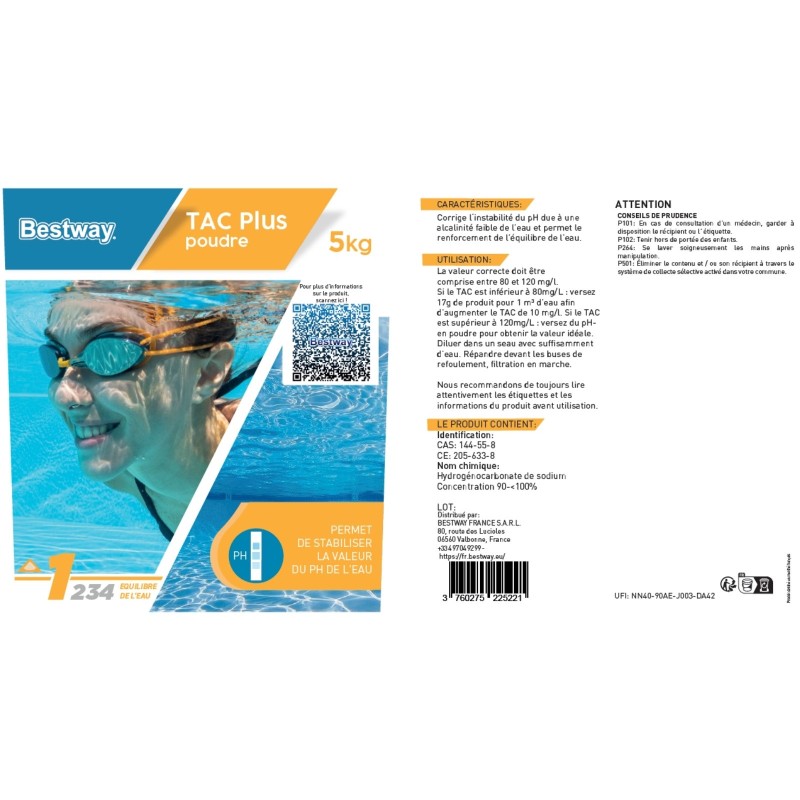 Tac Plus 5Kg Poudre
