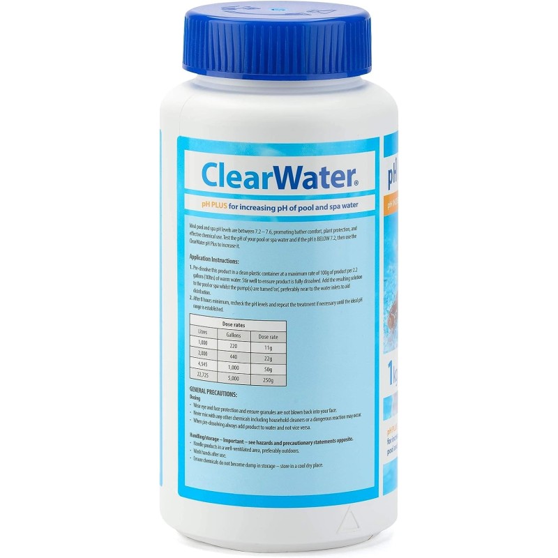 ClearWater 1kg pH Plus