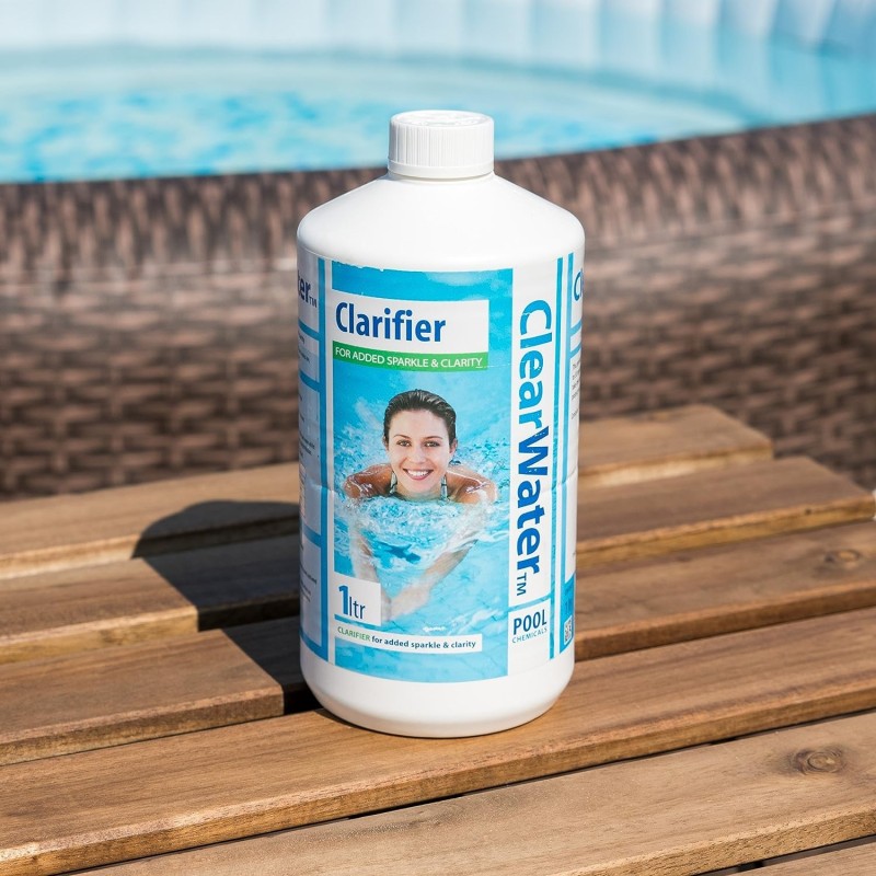 ClearWater Clarifiant Spa et piscine 1L ClearWater Clarifiant Spa et piscine 1L