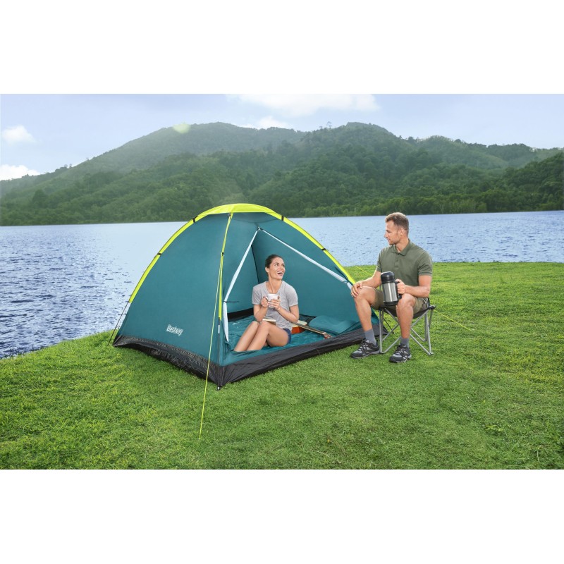 Bestway Tente de camping 2 personnes Cool Dome 2