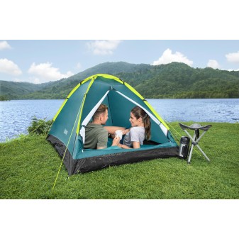 Bestway Tente de camping 3 personnes Cool Dome 3