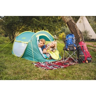 Tente de camping automatique 2 places CoolMount 2 Bestway 235 x 145 x 100 cm