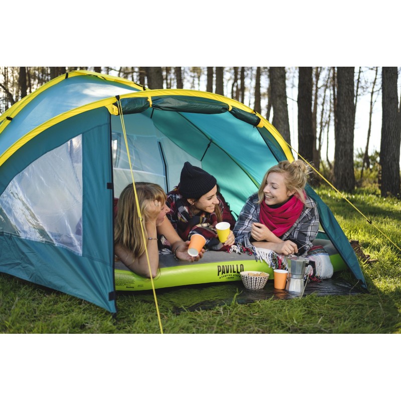 Tente de camping 3 places Active Mount 3 Bestway (210 + 140) x 240 x 130 cm