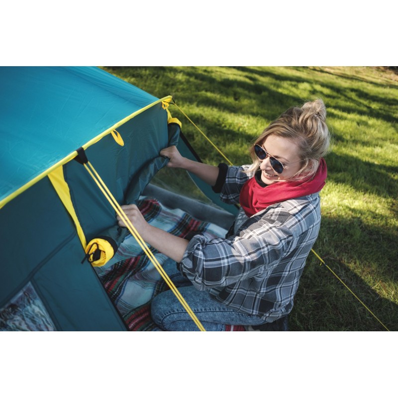 Tente de camping 3 places Active Mount 3 Bestway (210 + 140) x 240 x 130 cm