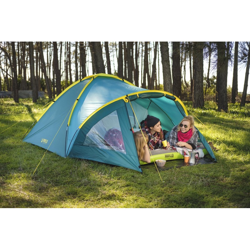 Tente de camping 3 places Active Mount 3 Bestway (210 + 140) x 240 x 130 cm