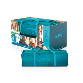 Tente de camping 3 places Active Mount 3 Bestway (210 + 140) x 240 x 130 cm