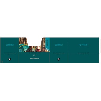 Tente de camping 3 places Active Mount 3 Bestway (210 + 140) x 240 x 130 cm