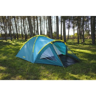 Tente de camping 3 places Active Mount 3 Bestway (210 + 140) x 240 x 130 cm