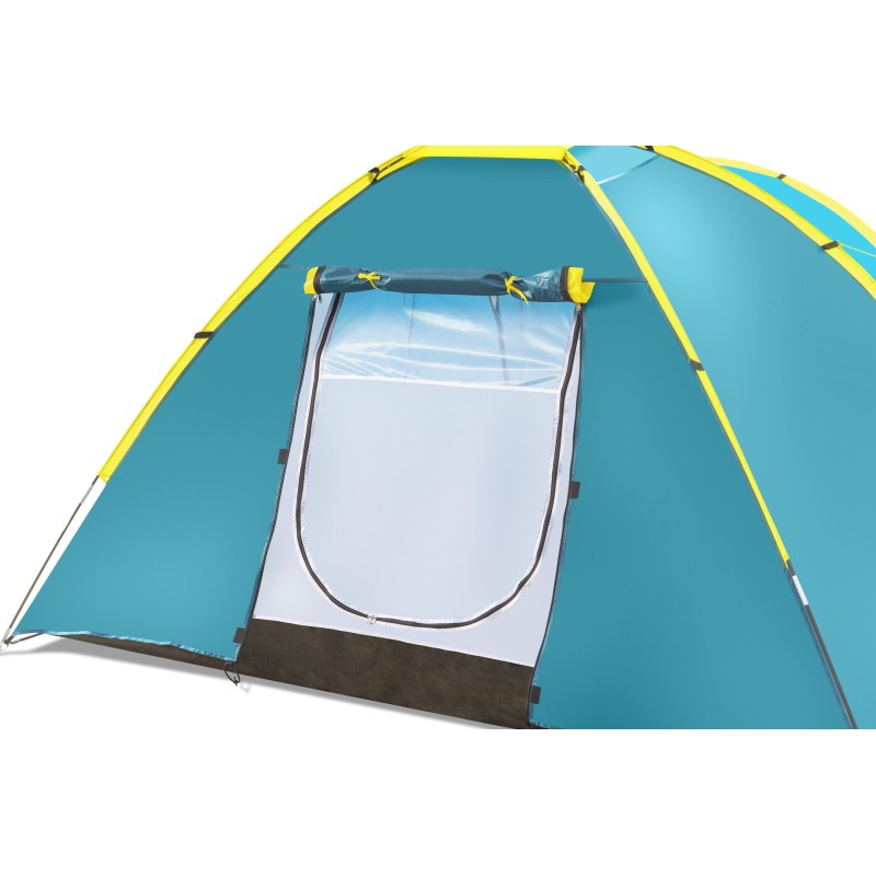 Tente de camping 3 places Active Mount 3 Bestway (210 + 140) x 240 x 130 cm