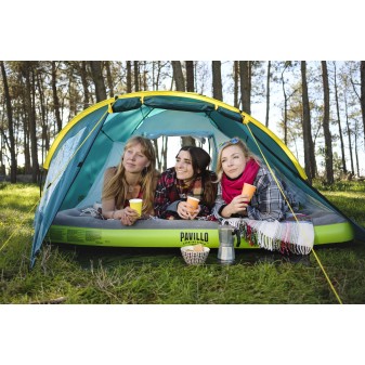 Tente de camping 3 places Active Mount 3 Bestway (210 + 140) x 240 x 130 cm