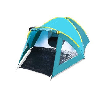 Tente de camping 3 places Active Mount 3 Bestway (210 + 140) x 240 x 130 cm