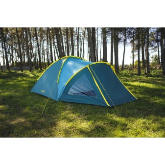 Tente de camping 3 places Active Mount 3 Bestway (210 + 140) x 240 x 130 cm