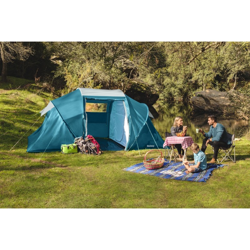 Bestway Tente de camping 4 personnes Family Ground 4 Bestway Tente de camping 4 personnes Family Ground 4