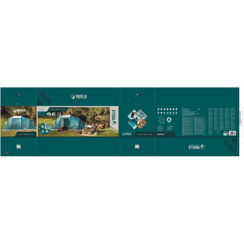 Pavillo Family Ground 6 Tent