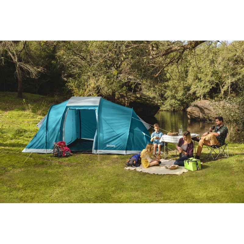 Bestway Tente de camping 6 personnes Family Ground 6