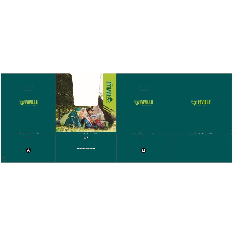 Tente de camping 2 places Coolquick Tente de camping 2 places Coolquick