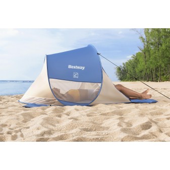 Bestway Tente de plage pop-up Beach Quick 2 personnes