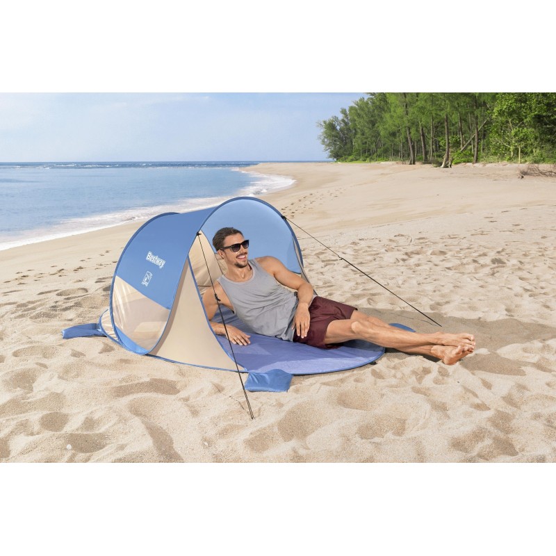 Bestway Tente de plage pop-up Beach Quick 2 personnes