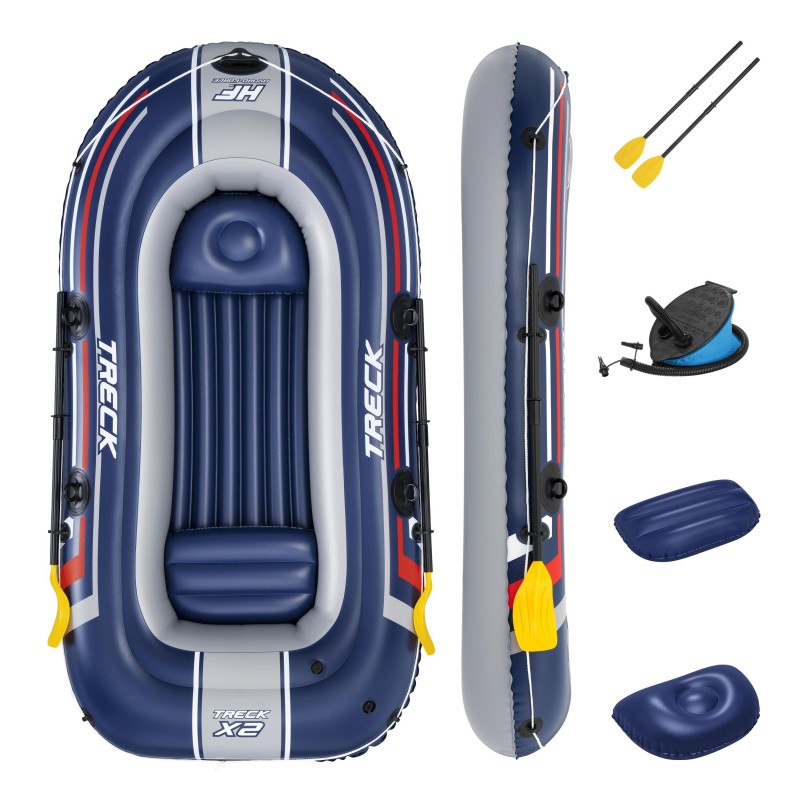 Bateau gonflable Hydro-Force Treck X2 255 x 127 x 36 cm