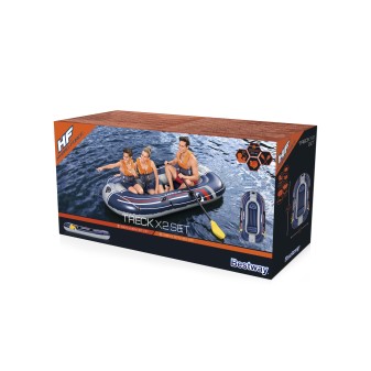 Bateau gonflable Hydro-Force Treck X2 255 x 127 x 36 cm
