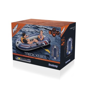 Bateau gonflable Hydro-Force Treck X1 228 x 121 x 32 cm