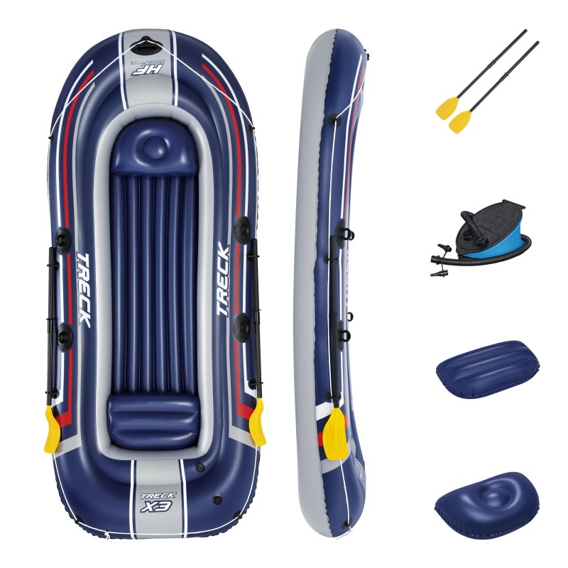 Bateau gonflable Treck X3 set Hydro-Force 307 x 126 cm