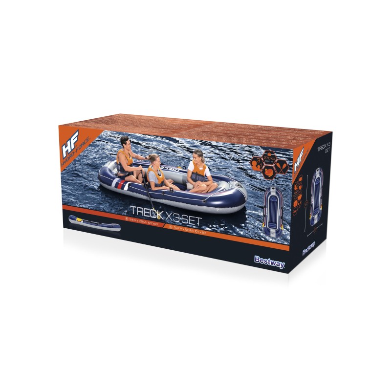 Bateau gonflable Treck X3 set Hydro-Force 307 x 126 cm
