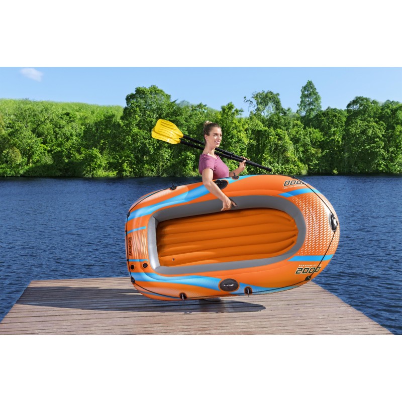 Bateau gonflable Kondor Elite 2000 raft set 196 x 106 cm
