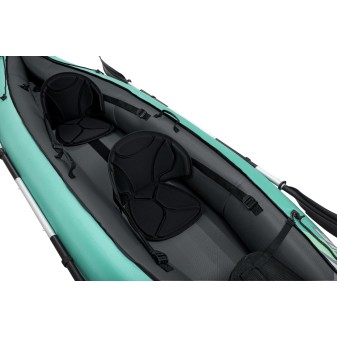 Kayak gonflable Hydro-Force Ventura Elite X2 330 x 86 cm 2 adultes Kayak gonflable Hydro-Force Ventura Elite X2 330 x 86 cm 2 adultes