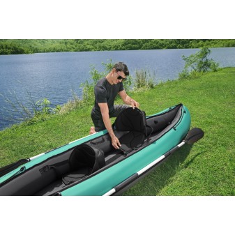 Kayak gonflable Hydro-Force Ventura Elite X2 330 x 86 cm 2 adultes Kayak gonflable Hydro-Force Ventura Elite X2 330 x 86 cm 2 adultes