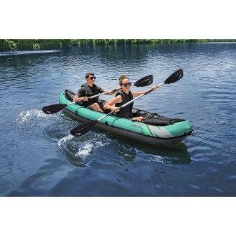 Kayak gonflable Hydro-Force Ventura Elite X2 330 x 86 cm 2 adultes