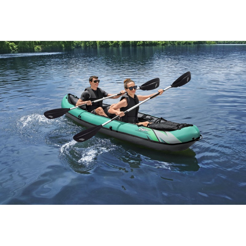 Kayak gonflable Hydro-Force Ventura Elite X2 330 x 86 cm 2 adultes Kayak gonflable Hydro-Force Ventura Elite X2 330 x 86 cm 2 adultes