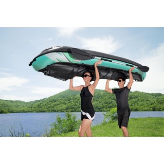 Kayak gonflable Hydro-Force Ventura Elite X2 330 x 86 cm 2 adultes Kayak gonflable Hydro-Force Ventura Elite X2 330 x 86 cm 2 adultes