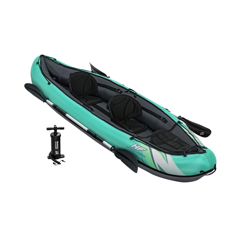 Kayak gonflable Hydro-Force Ventura Elite X2 330 x 86 cm 2 adultes Kayak gonflable Hydro-Force Ventura Elite X2 330 x 86 cm 2 adultes