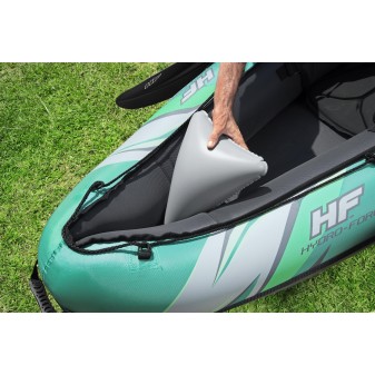 Kayak gonflable Hydro-Force Ventura Elite X2 330 x 86 cm 2 adultes Kayak gonflable Hydro-Force Ventura Elite X2 330 x 86 cm 2 adultes