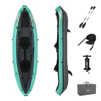Kayak gonflable Hydro-Force Ventura Elite X2 330 x 86 cm 2 adultes Kayak gonflable Hydro-Force Ventura Elite X2 330 x 86 cm 2 adultes