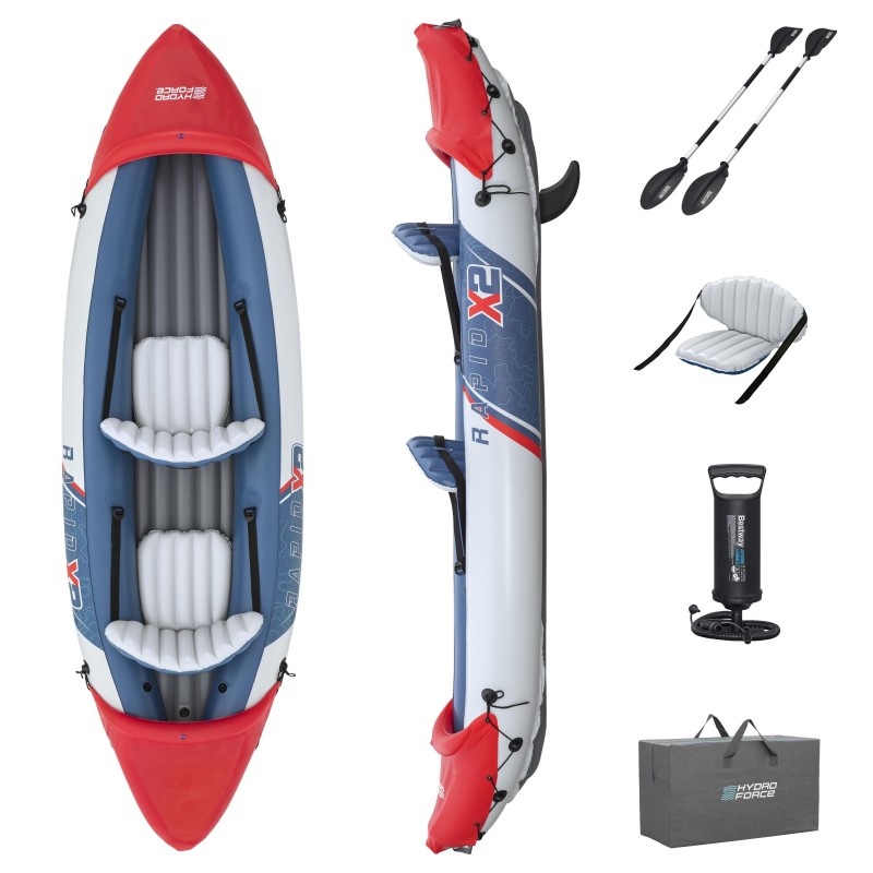 Kayak gonflable 2 places Rapid X2 321 cm