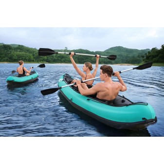 Kayak gonflable 1 place Ventura 280 x 86 cm