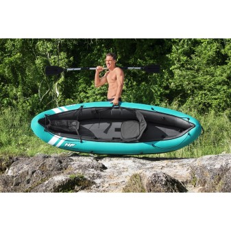 Kayak gonflable 1 place Ventura 280 x 86 cm