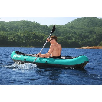 Kayak gonflable 1 place Ventura 280 x 86 cm
