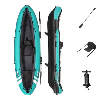Kayak gonflable 1 place Ventura 280 x 86 cm
