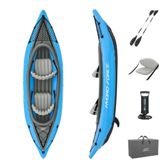 Kayak gonflable Cove Champion X2 Hydro-Force 331 x 88cm 2 places