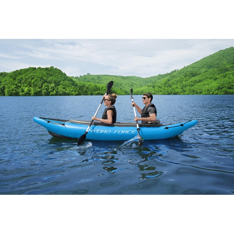 Kayak gonflable Cove Champion X2 Hydro-Force 331 x 88cm 2 places