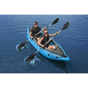 Kayak gonflable Cove Champion X2 Hydro-Force 331 x 88cm 2 places