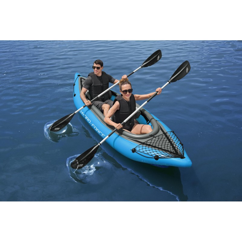 Kayak gonflable Cove Champion X2 Hydro-Force 331 x 88cm 2 places