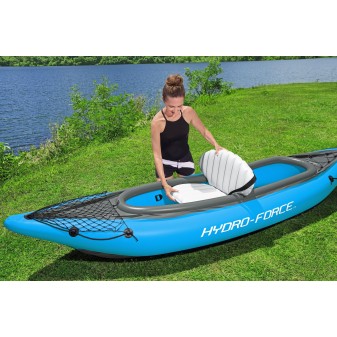 Kayak gonflable Cove Champion X2 Hydro-Force 331 x 88cm 2 places