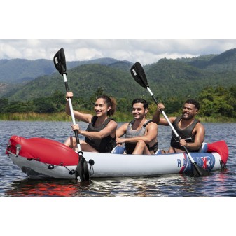 kayak gonflable 3 personnes Rapid X3 381 cm