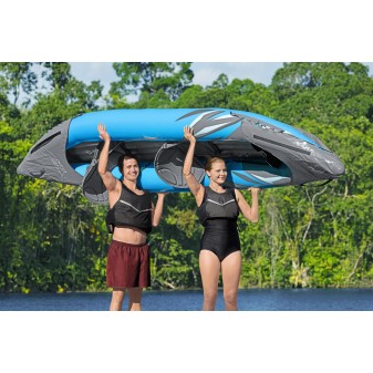 Kayak gonflable 2 places Surge Elite X2 de 3,82 m