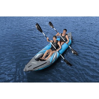 Kayak gonflable 2 places Surge Elite X2 de 3,82 m